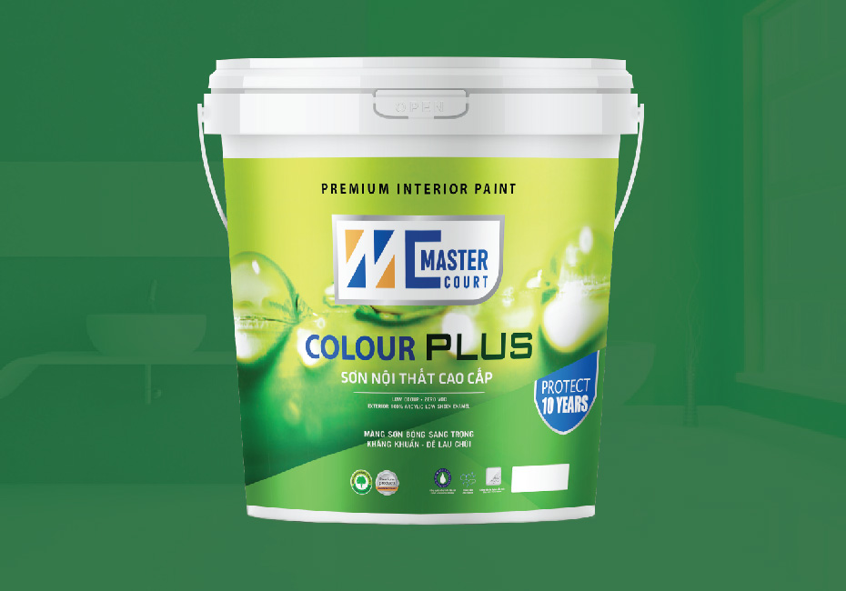 Colour Plus - Sơn nội thất cao cấp